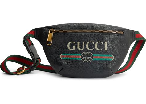 Gucci small logo belt bag